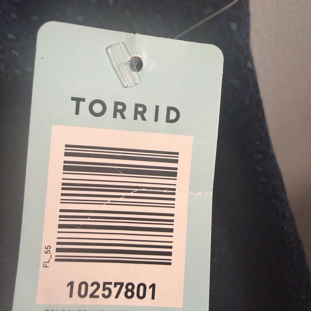Torrid Women's Dark Blue Printed Pencil Skirt Plus 2X - Picture 5 of 6